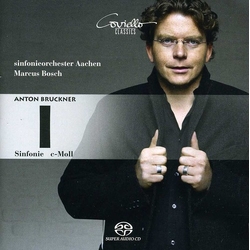 Bruckner Sinfonieorchester Aqachen Bosch Symphony No. 1 SACD CD