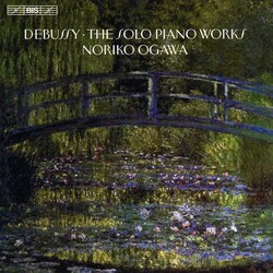 DebussyC. Solo Piano Works box set 6 CD