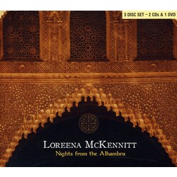 Loreena Mckennitt Nights From The Alhambra 3 CD