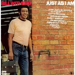 Bill Withers Just As I Am vinyl LP
