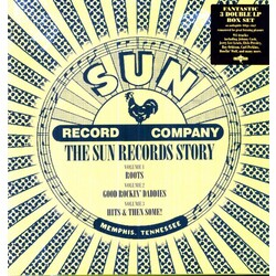 Sun Records Story (Box Set) Sun Records Story  box set Vinyl 6 LP