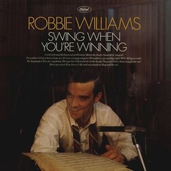Robbie Williams Swing When You'Re Winning Vinyl LP