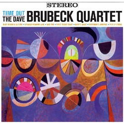 Dave Quartet Brubeck Time Out 180gm ltd VINYL LP