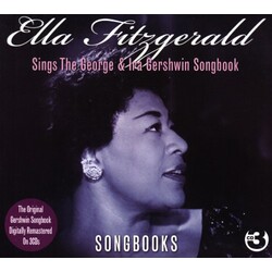 Ella Fitzgerald Sings The George & Ira Gershwin Songbook 3 CD