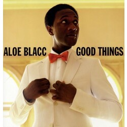 Aloe Blacc Good Things Vinyl 2 LP