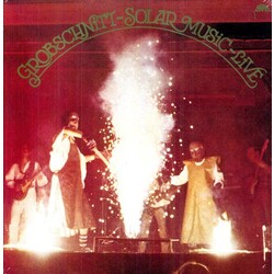 Grobschnitt Solar Music Live Vinyl LP