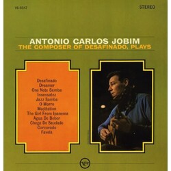 Antonio Carlos Jobim Composer Plays Vinyl LP
