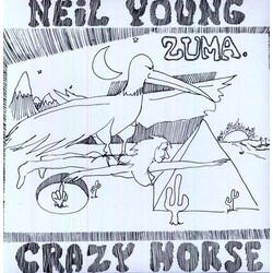 Neil Young / Crazy Horse Zuma VINYL LP