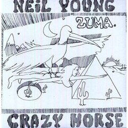 Neil Young / Crazy Horse Zuma Vinyl LP
