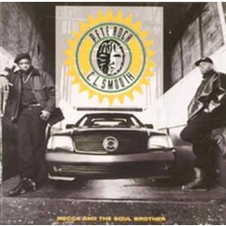 Pete Rock & C.L. Smooth Mecca And The Soul Brother VINYL LP