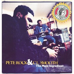 Pete Rock & C.L. Smooth The Main Ingredient Vinyl 2 LP