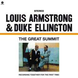 Louis & Duke Ellington Armstrong Great Summit 180gm VINYL LP