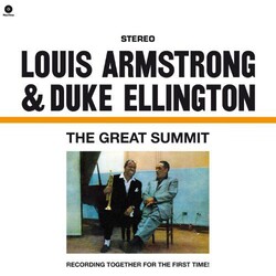 Louis & Duke Ellington Armstrong Great Summit 180gm Vinyl LP