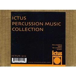 Andrea Centazzo Ictus Percussion Music Collection box set 7 CD