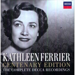 Kathleen Ferrier Centenary Edition - The Complete Decca Recordings Vinyl LP