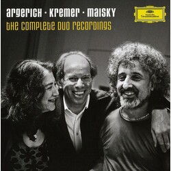 Martha Argerich / Gidon Kremer / Mischa Maisky The Complete Duo Recordings Vinyl LP
