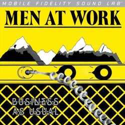 Men At Work Business As Usual ltd Vinyl LP