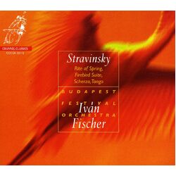 StravinskyI. Rite Of Spring/Firebird Suite/Scherzo/Tango SACD CD