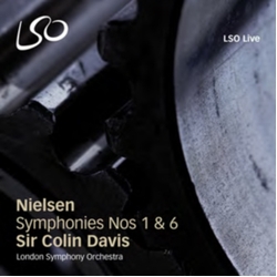 NielsenC. Symphonies Nos.1 & 6 SACD CD