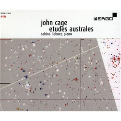 CageJ. Etudes Australes 4 CD