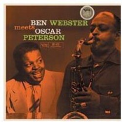 Ben Webster Ben Webster Meets Oscar Peterson 200gm Vinyl 2 LP