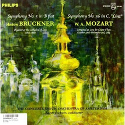 Eugen Jochum Bruckner-Symphony No. 5 180gm Vinyl 2 LP