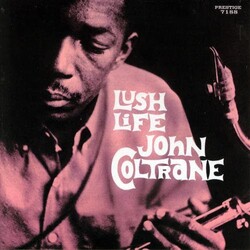 John Coltrane Lush Life 200gm Vinyl LP