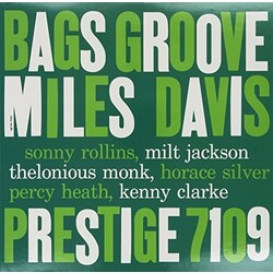 Miles Davis Bags Groove 200gm Vinyl LP