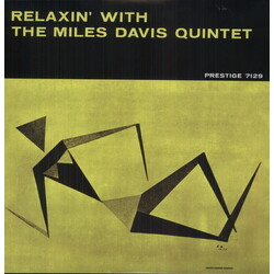 Miles Davis Relaxin' With The Miles Davis Quintet 200gm Vinyl LP