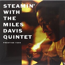 Miles Davis Steamin With The Miles Davis Quintet (Tgv) vinyl LP
