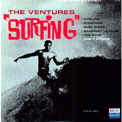 The Ventures Surfing Vinyl LP