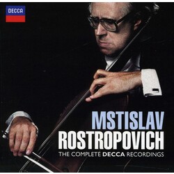 Mstislav Rostropovich The Complete Decca Recordings Vinyl LP