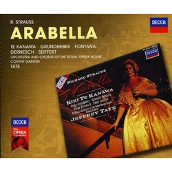 Richard Strauss / Kiri Te Kanawa / Franz Grundheber / Gabriele Fontana / Peter Seiffert / Orchestra Of The Royal Opera House, Covent Garden / Chorus O