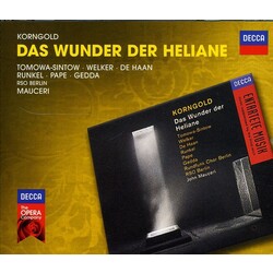Erich Wolfgang Korngold / Anna Tomowa-Sintow / Hartmut Welker / John David De Haan / Reinhild Runkel / René Pape / Nicolai Gedda / Radio-Symphonie-Orc