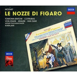 Wolfgang Amadeus Mozart / Anna Tomowa-Sintow / Ileana Cotrubas / Frederica von Stade / Tom Krause / José van Dam / Wiener Philharmoniker / Herbert von