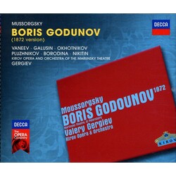 Modest Mussorgsky / Vladimir Vaneev / Vladimir Galouzine / Nicolai Okhotnikov / Константин Плужников / Olga Borodina / Evgeny Nikitin / Chorus Of The 