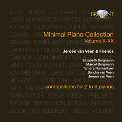 Minimal Piano Collection Vol. 10-20-Minimal Piano Collection box set 11 CD
