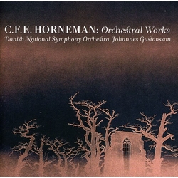 Horneman Danish National Sym Orch Gustavsson Orchestral Works SACD CD