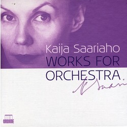 Kaija Saariaho Works For Orchestra box set 4 CD