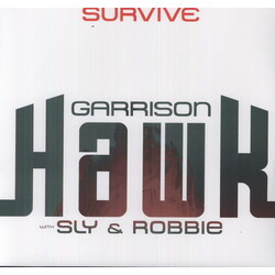 Garrison With Sly & Robbie Hawk Survive Vinyl LP