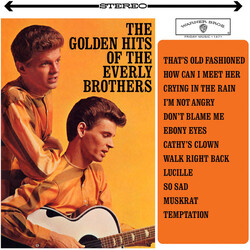 Everly Brothers Golden Hits Of The Everly Brothers 180gm ltd Vinyl LP