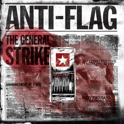 Anti-Flag General Strike Vinyl LP