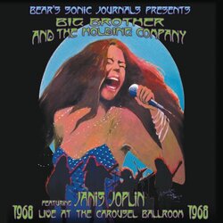 Big Brother & The Holding Company (Feat. Janis Jop Live At The Carousel Ballroom 1968 Vinyl 2 LP