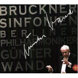 Gnter Wand Bruckner: Sinfonien 6 CD