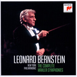 Leonard Bernstein Bernstein: Mahler Symphonies 12 CD