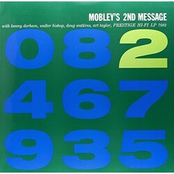 Hank Mobley Mobley's 2nd Message 200gm Vinyl LP