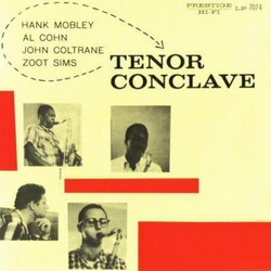 Mobley/Cohn/Coltrane/Zoot Sims Tenor Conclave 200gm Vinyl LP