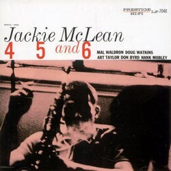 Jackie Mclean 45 & 6 200gm Vinyl LP