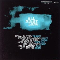 Prestige All Stars All Night Long 200gm Vinyl LP