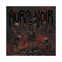 Aura Noir OUT TO DIE Vinyl LP